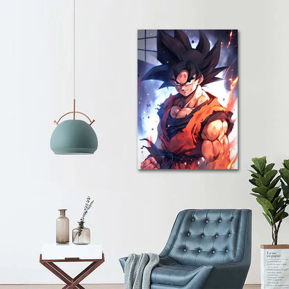 Son Goku Dragon ball-Artwork