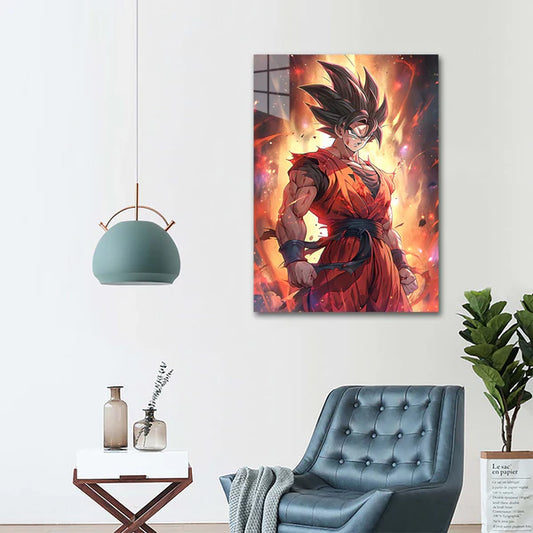 Son Goku-Artwork