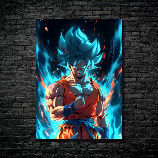 Son goku from DBZ-Artwork