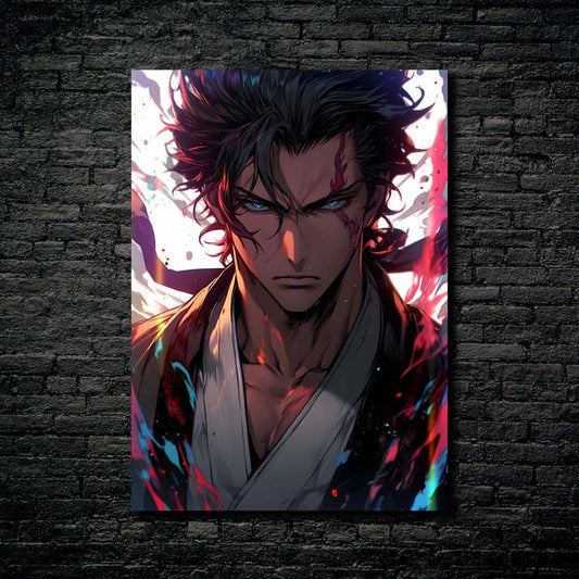 Sosuke Aizen _ Bleach-Artwork 