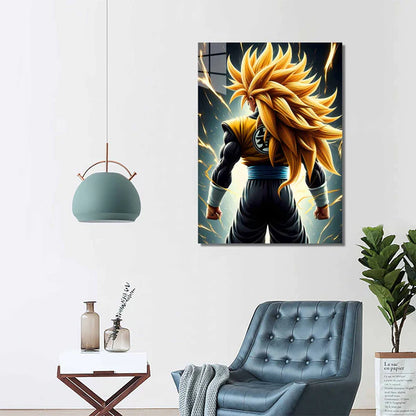 Super Saiyan Broli Goku-designed