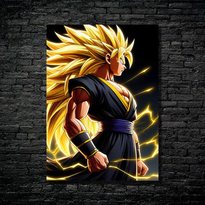 Super Saiyan Goku Broli-designed