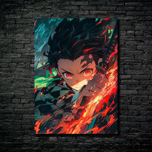 Tanjiro - Kimetsu-Artwork