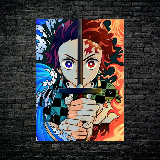 Tanjirou kamado -Artwork