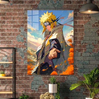 The peace of Minato-Artwork