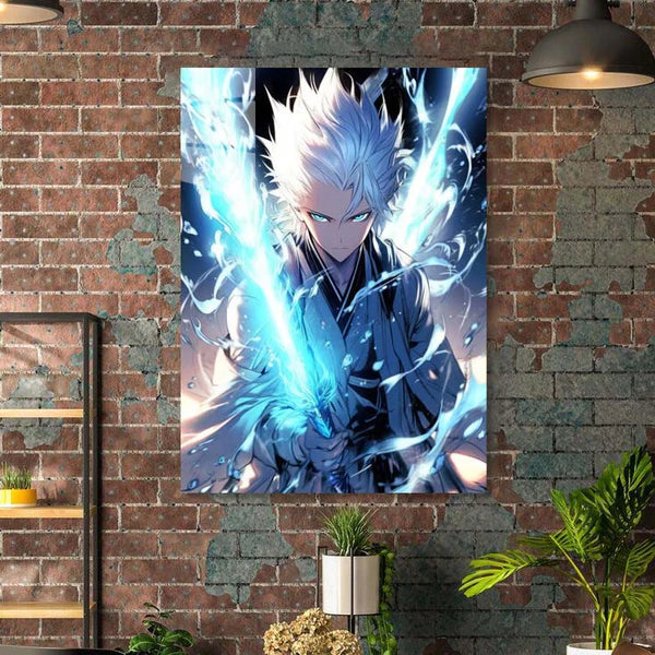 Toshiro Hitsugaya-Obra de arte 