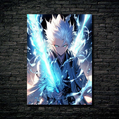 Toshiro Hitsugaya-Obra de arte 