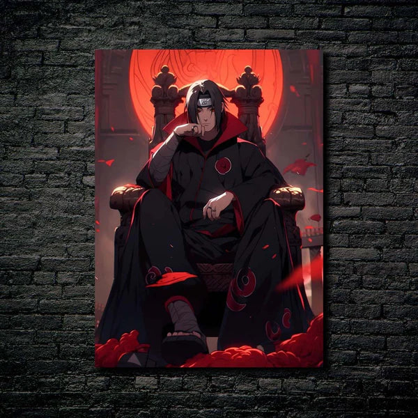 Uchiha Itachi Akatsuki -Artwork