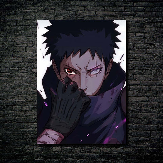 Uchiha Obito 1-Obra de arte 