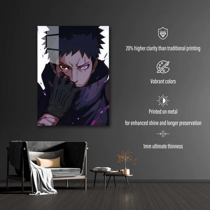 Uchiha Obito 1-Obra de arte 