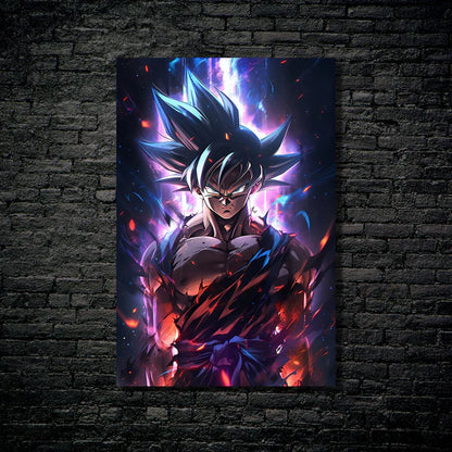 Ultra Instinct Goku-Artwork