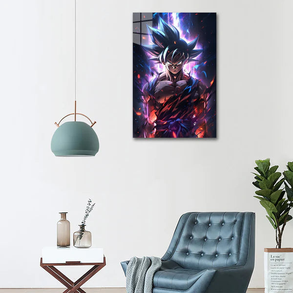 Ultra Instinct Goku-Artwork