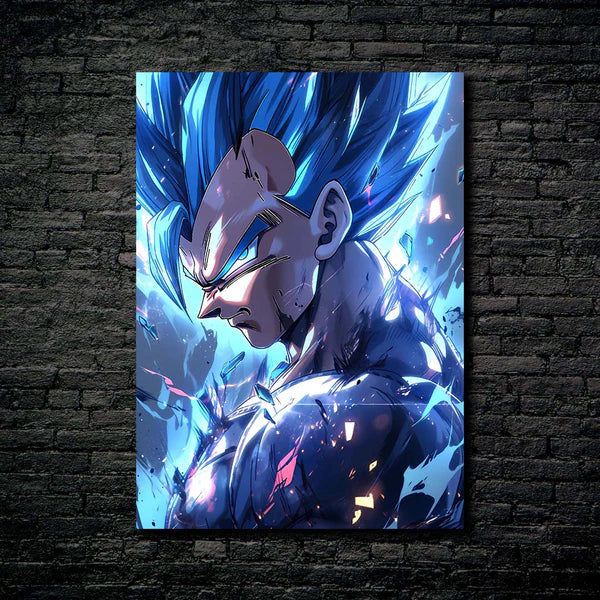 Vegeta 12-Obra de arte 