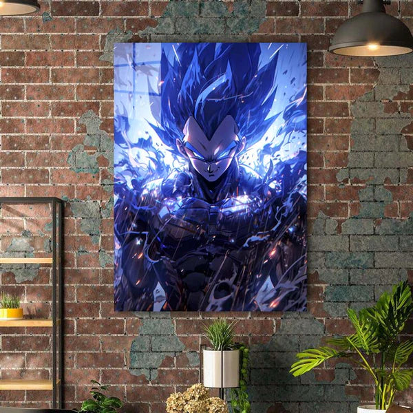 Vegeta Ultra Ego- HD Shining Metal Poster