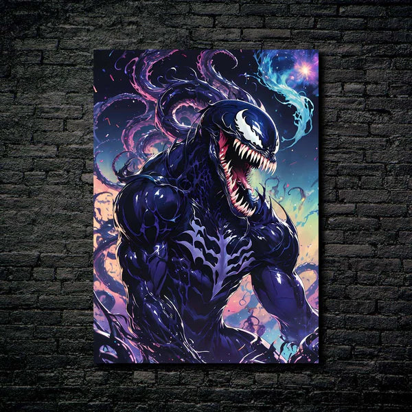 Venom1-Obra de arte 