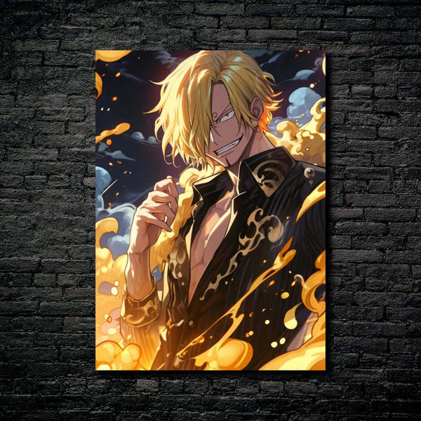 Vinsmoke Sanji - Obra de arte de One Piece 