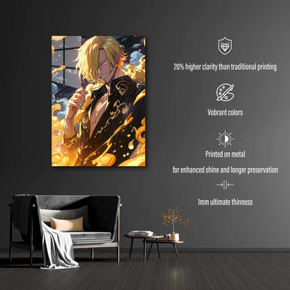 Vinsmoke Sanji - Obra de arte de One Piece 