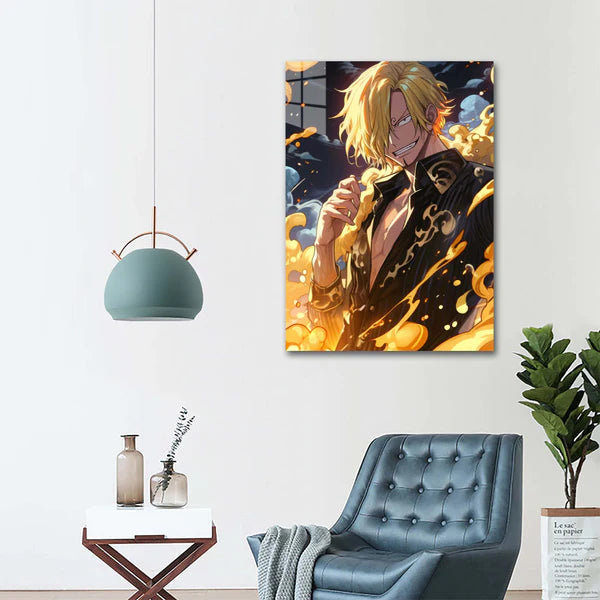 Vinsmoke Sanji - Obra de arte de One Piece 