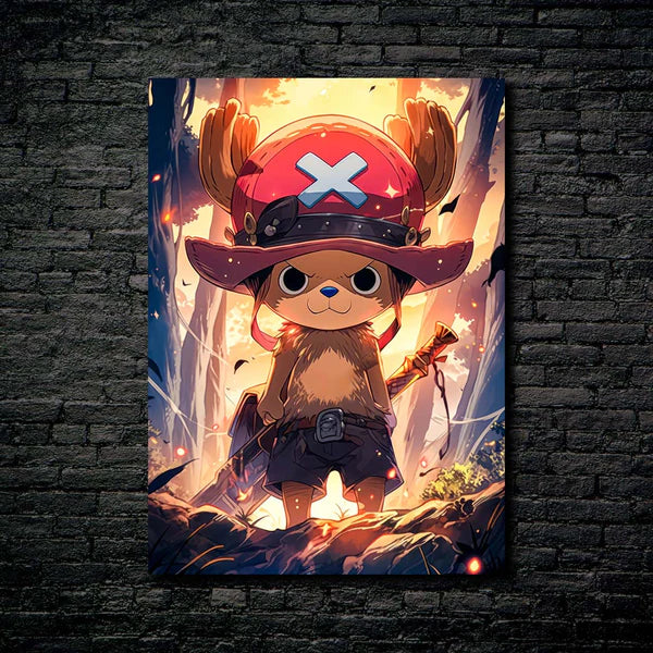 chopper- HD Shining Metal Poster