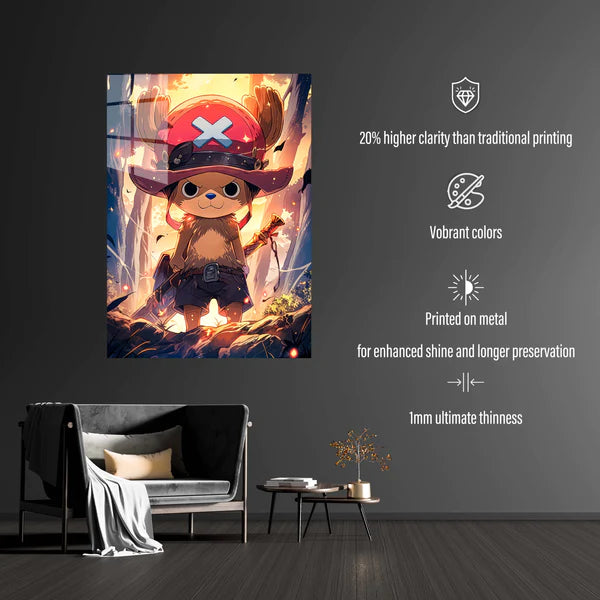 chopper- HD Shining Metal Poster