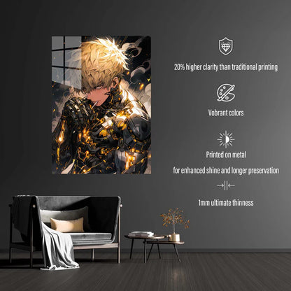 genos HD Shining Metal Poster