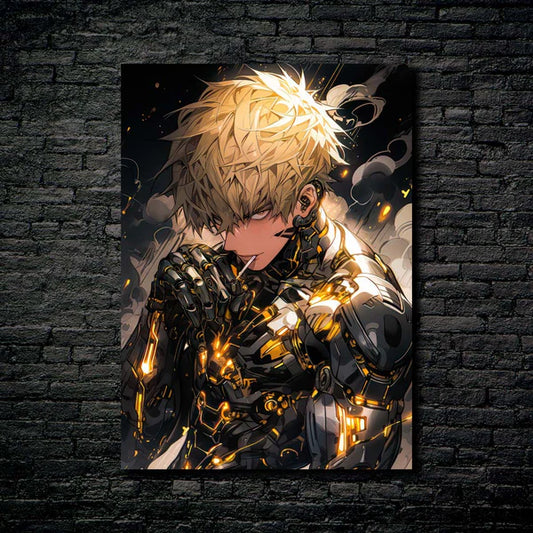 genos HD Shining Metal Poster