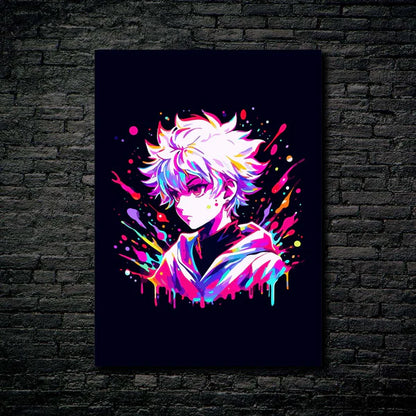 killua zol-Artwork