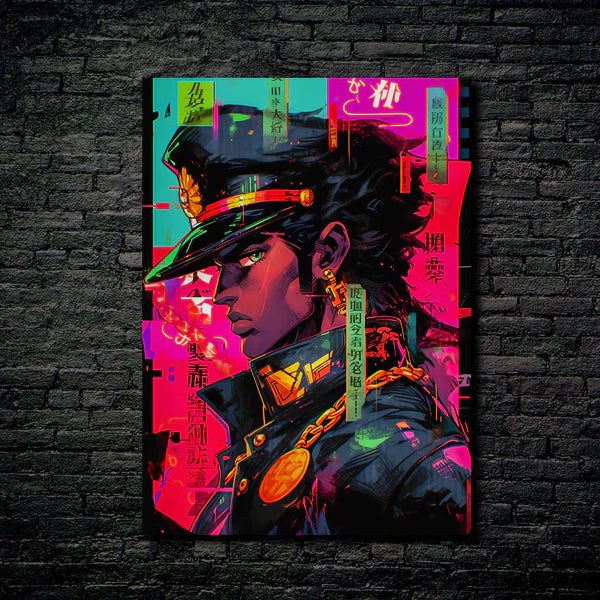 Kujo jotaro-Artwork