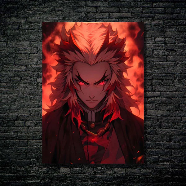 kyojuro rengoku - artwork