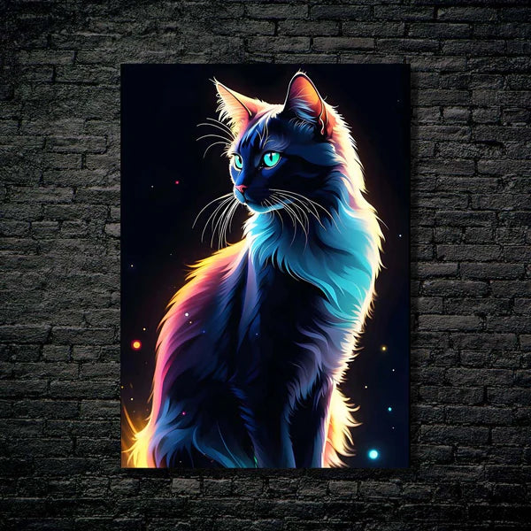 gato natural fulcolor-Artwork 