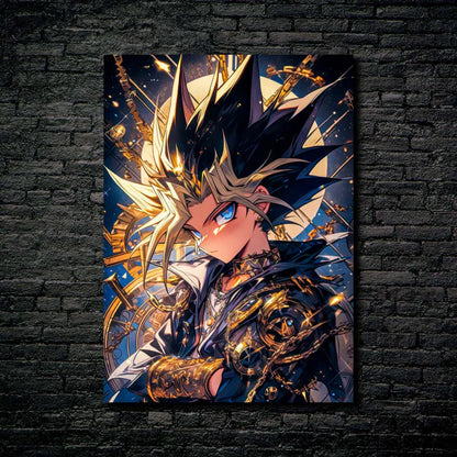 yugi muto 3-Obra de arte 